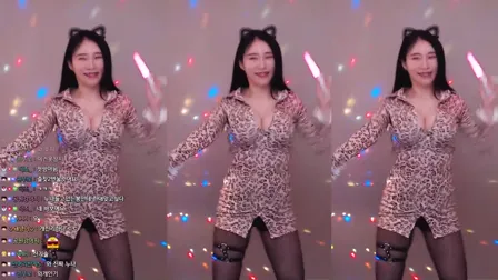 AfreecaTV主播钟婉琪BJ정아치2021年5月22日直播视频舞蹈剪辑080028